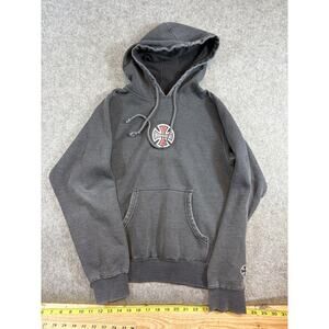 VTG 90s Independent Trucks Co Sweatshirt Hoodie Mens S Skate Grunge Streetwear